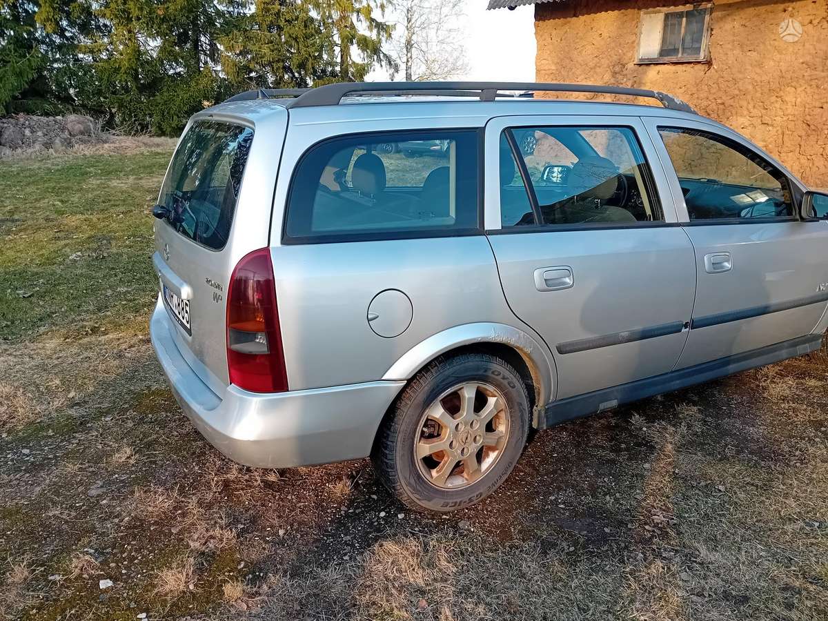 Opel Astra, 2.0 l., universalas