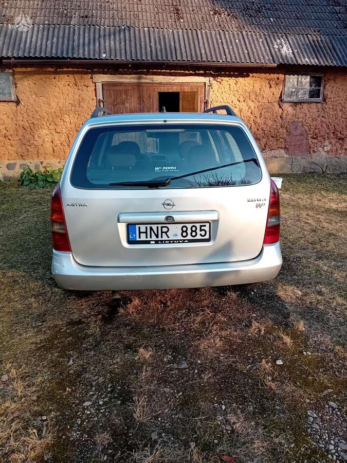 Opel Astra, 2.0 l., universalas
