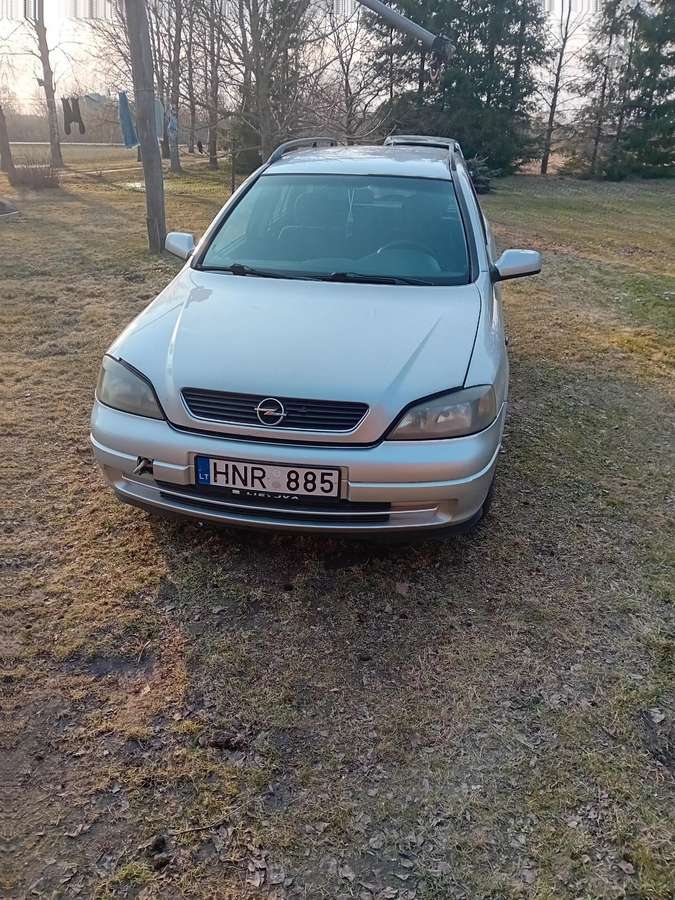 Opel Astra, 2.0 l., universalas