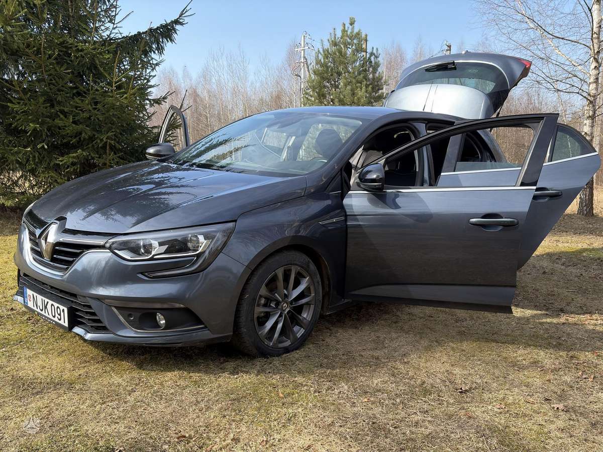 Renault Megane, 1.2 l., Хэтчбек