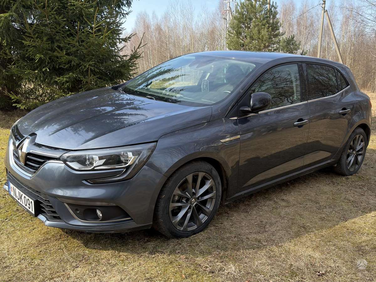 Renault Megane, 1.2 l., hatchback