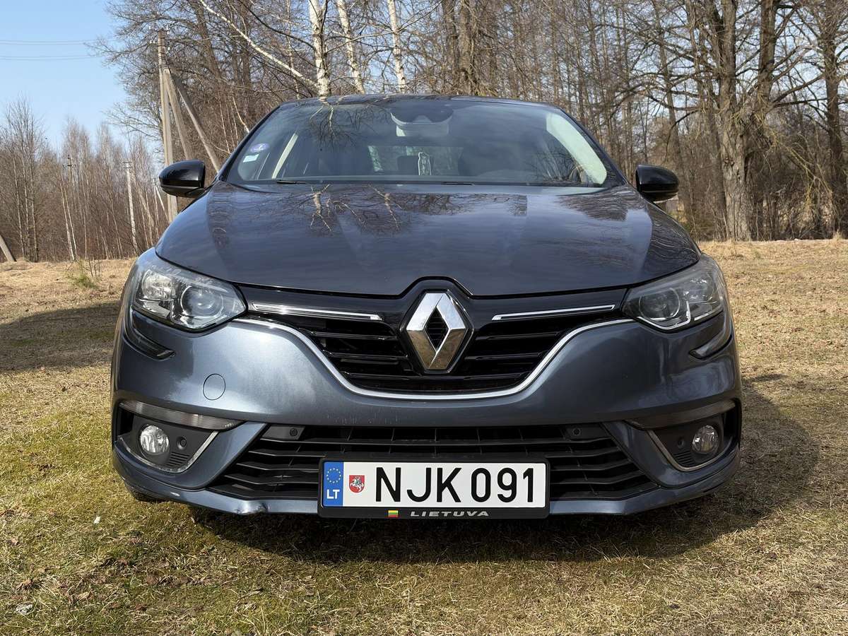 Renault Megane, 1.2 l., hatchback