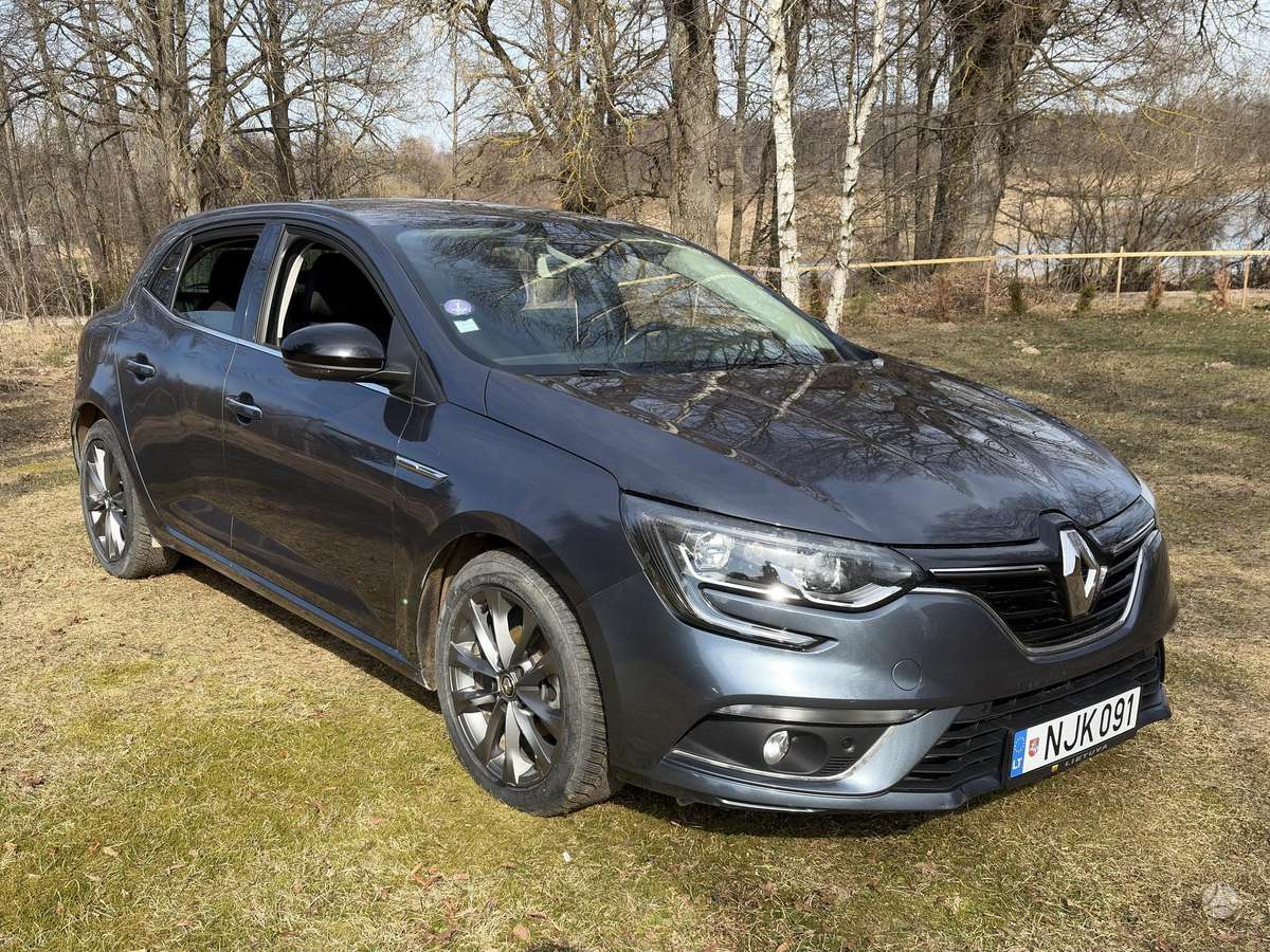 Renault Megane, 1.2 l., hatchback