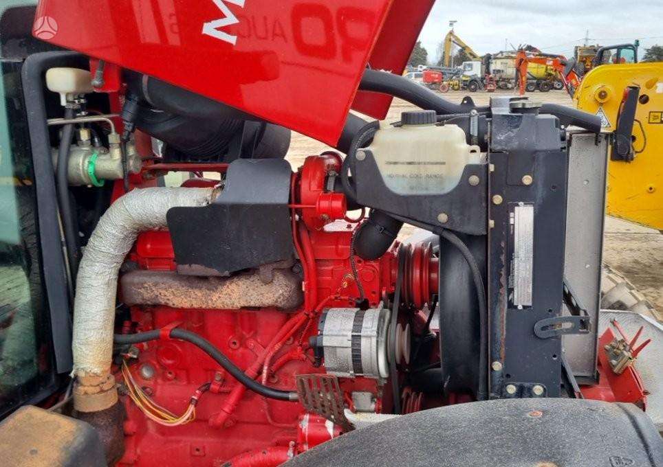 McCORMICK Case / 95CXA Perkins UK varikl, тракторы