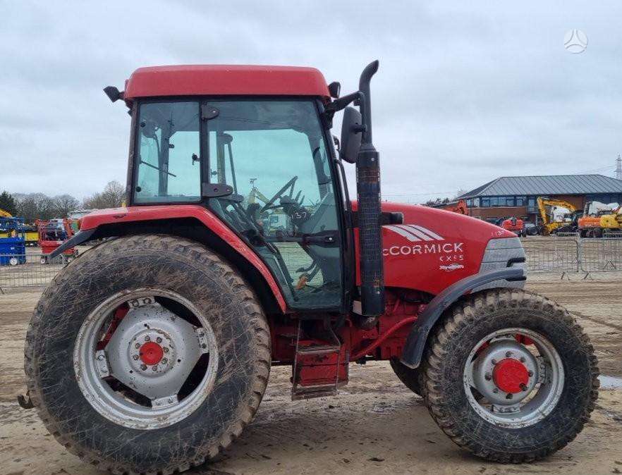 McCORMICK Case / 95CXA Perkins UK varikl, тракторы