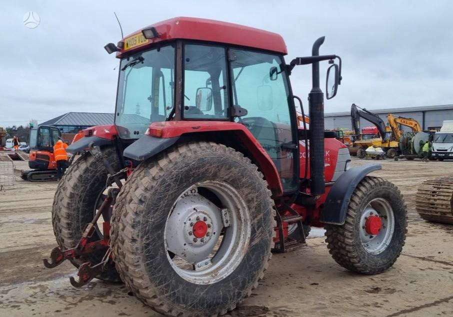 McCORMICK Case / 95CXA Perkins UK varikl, тракторы