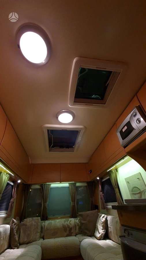 BAILEY Olympus 462, кемперы