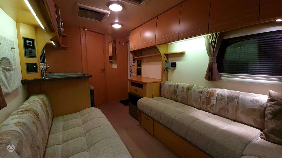 BAILEY Olympus 462, кемперы