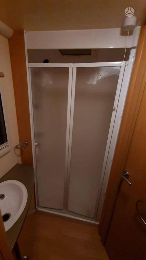 BAILEY Olympus 462, кемперы