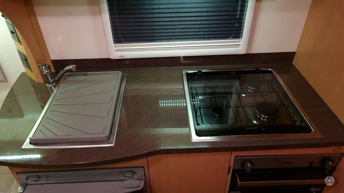 BAILEY Olympus 462, caravans