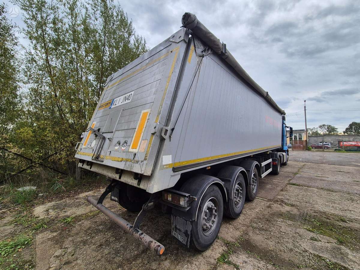 Wielton NW-3 42m3 Nuoma, самосвалы