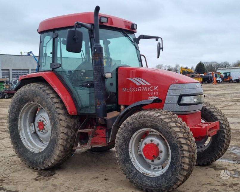 McCORMICK Case / 95CXA Perkins UK varikl, тракторы