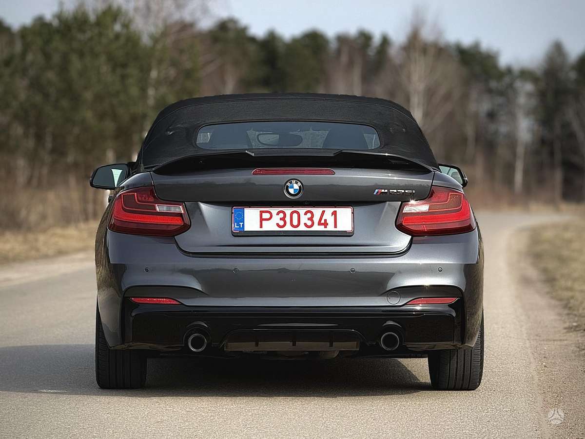 BMW M235, 3.0 l., Кабриолет