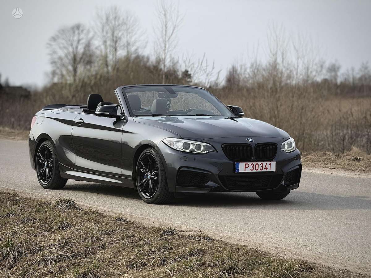 BMW M235, 3.0 l., Кабриолет