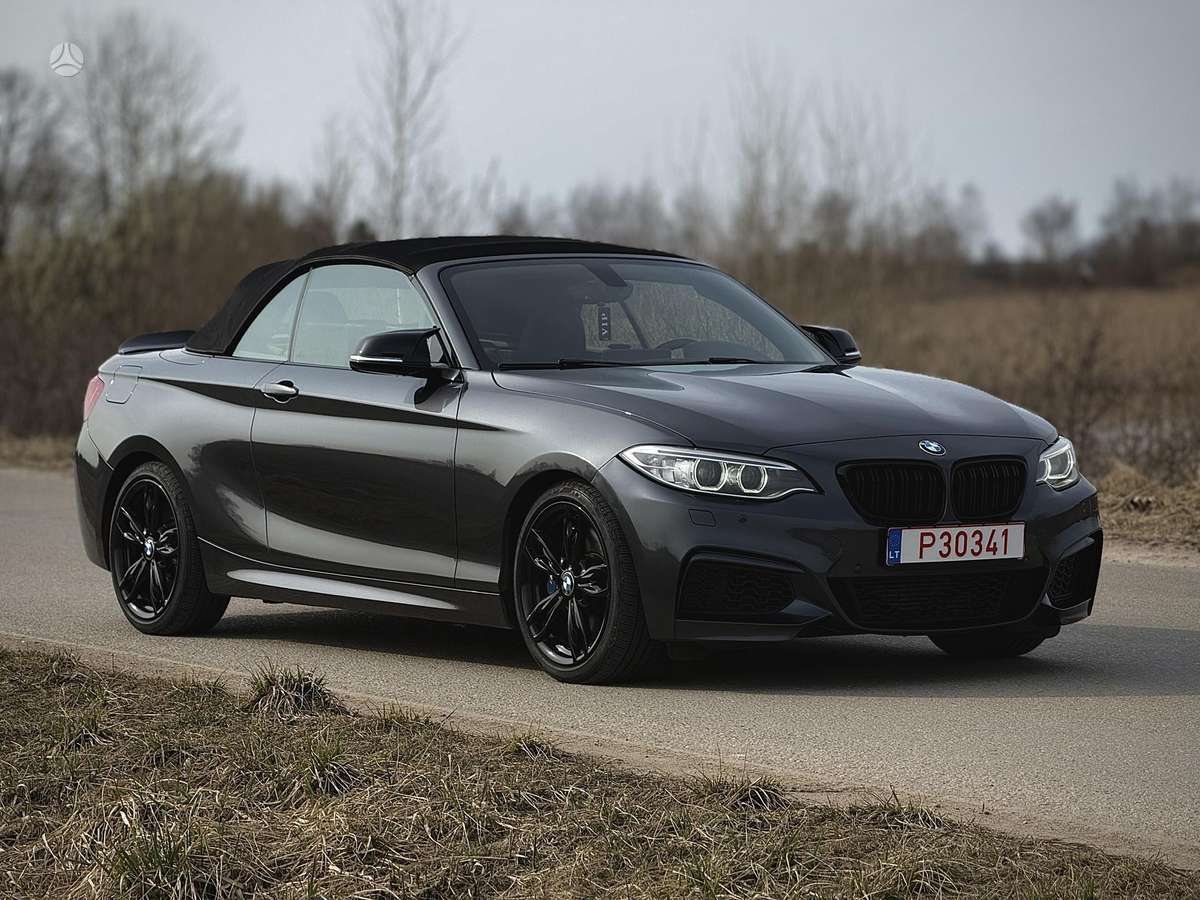 BMW M235, 3.0 l., Кабриолет