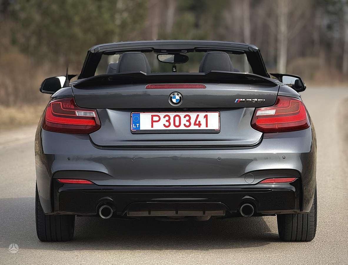 BMW M235, 3.0 l., convertible
