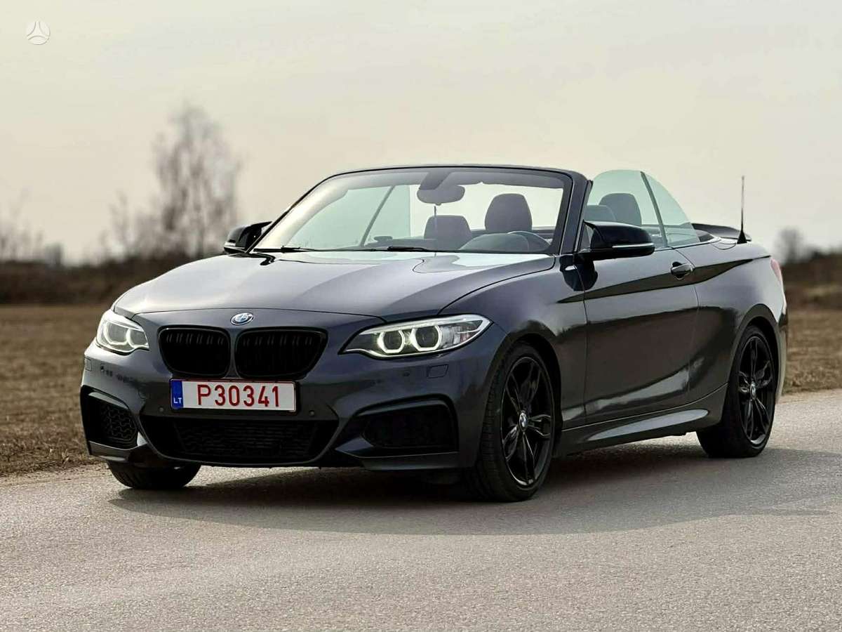 BMW M235, 3.0 l., Кабриолет