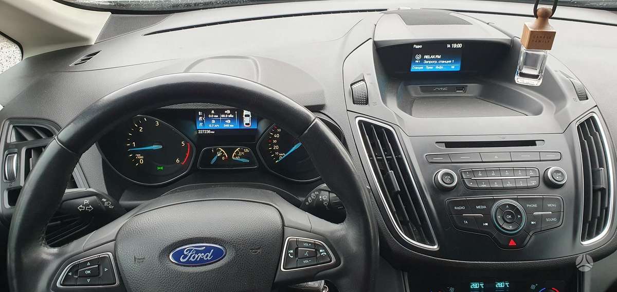 Ford C-MAX, 1.5 l., hatchback