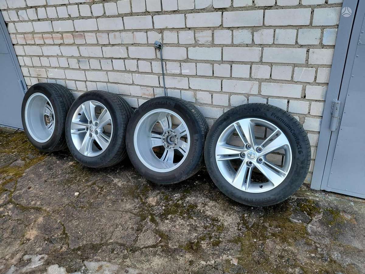 Opel Insignia, легкосплавные , R17