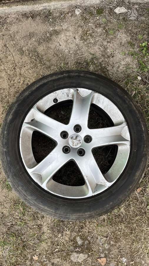 Peugeot, легкосплавные , R17