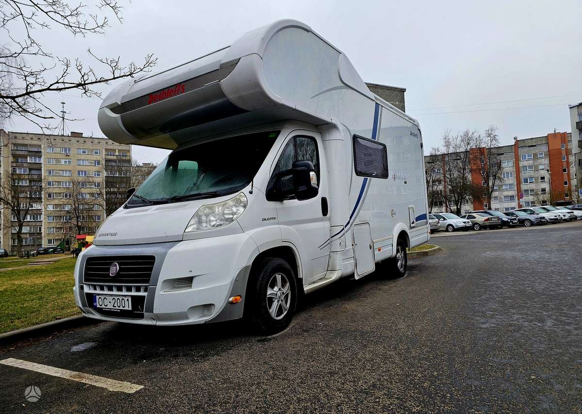 Fiat Ducato Dethleffs Advantage, campers