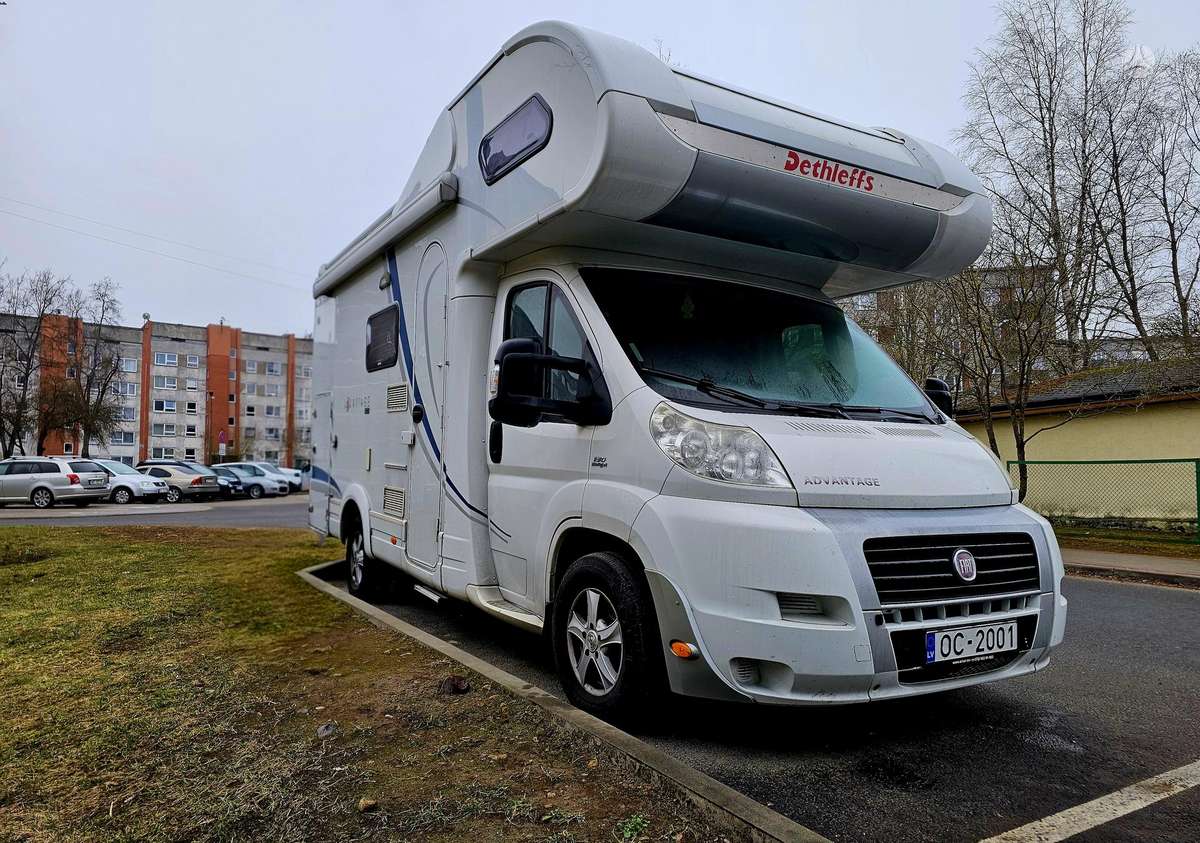 Fiat Ducato Dethleffs Advantage, campers