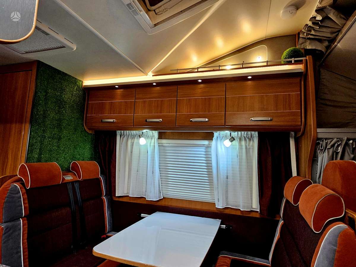 Fiat Ducato Dethleffs Advantage, campers