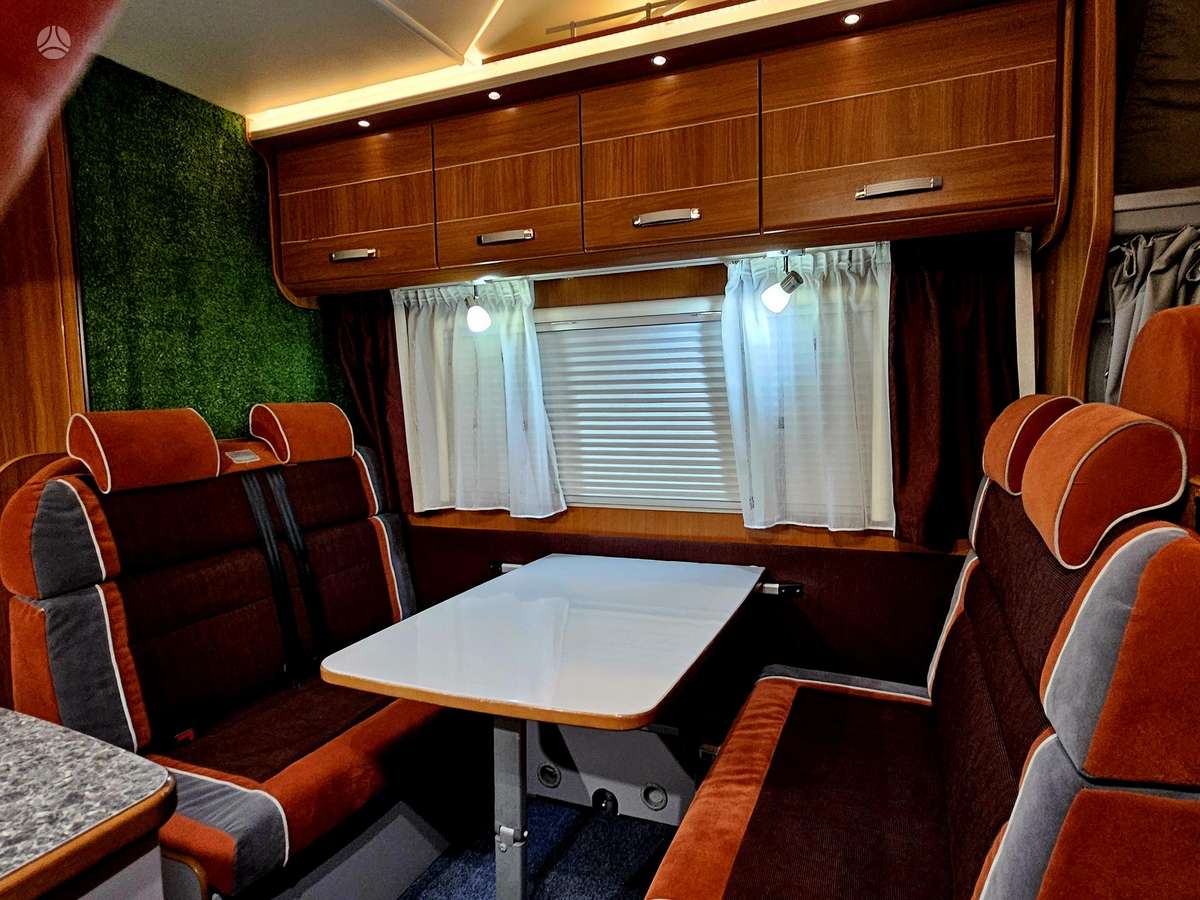 Fiat Ducato Dethleffs Advantage, campers