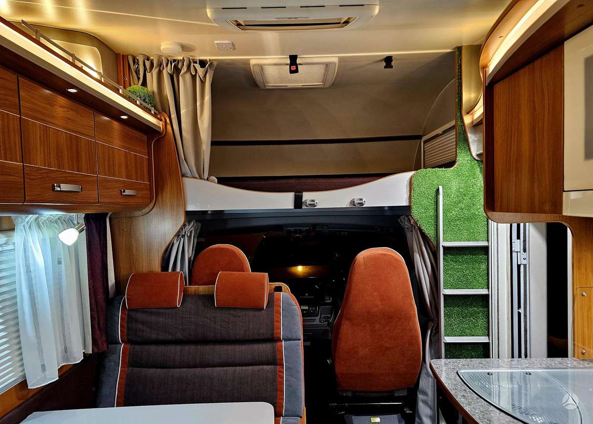 Fiat Ducato Dethleffs Advantage, campers