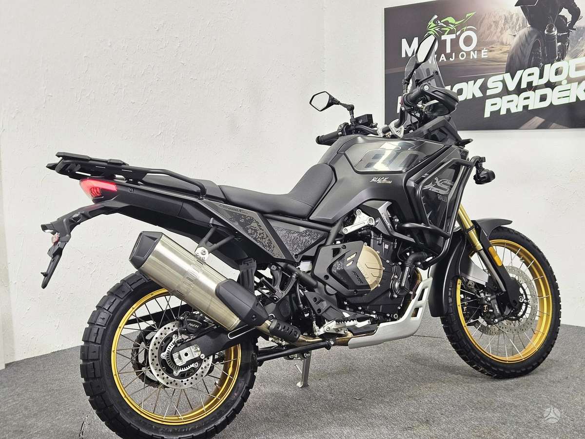 VOGE 800 DS RALLY 800cc, эндуро / adventure