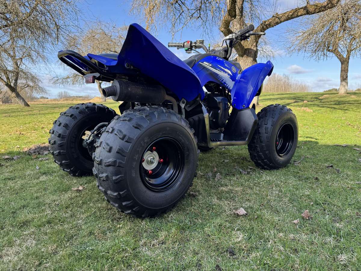 Yamaha Raptor 90cc, atv / quad