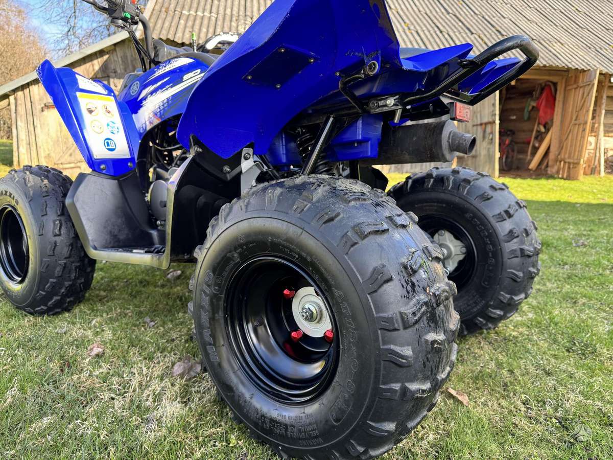 Yamaha Raptor 90cc, atv / quad