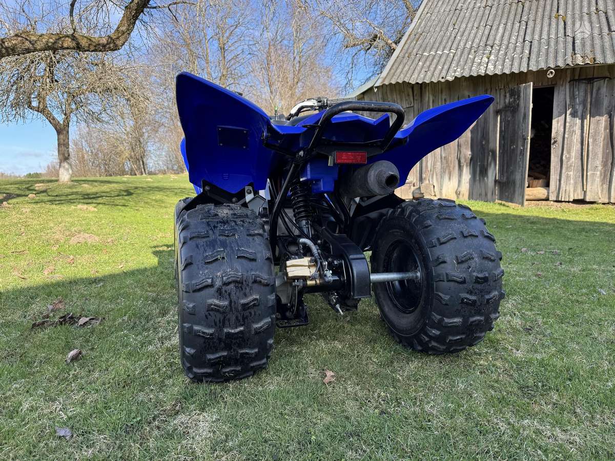 Yamaha Raptor 90cc, atv / quad