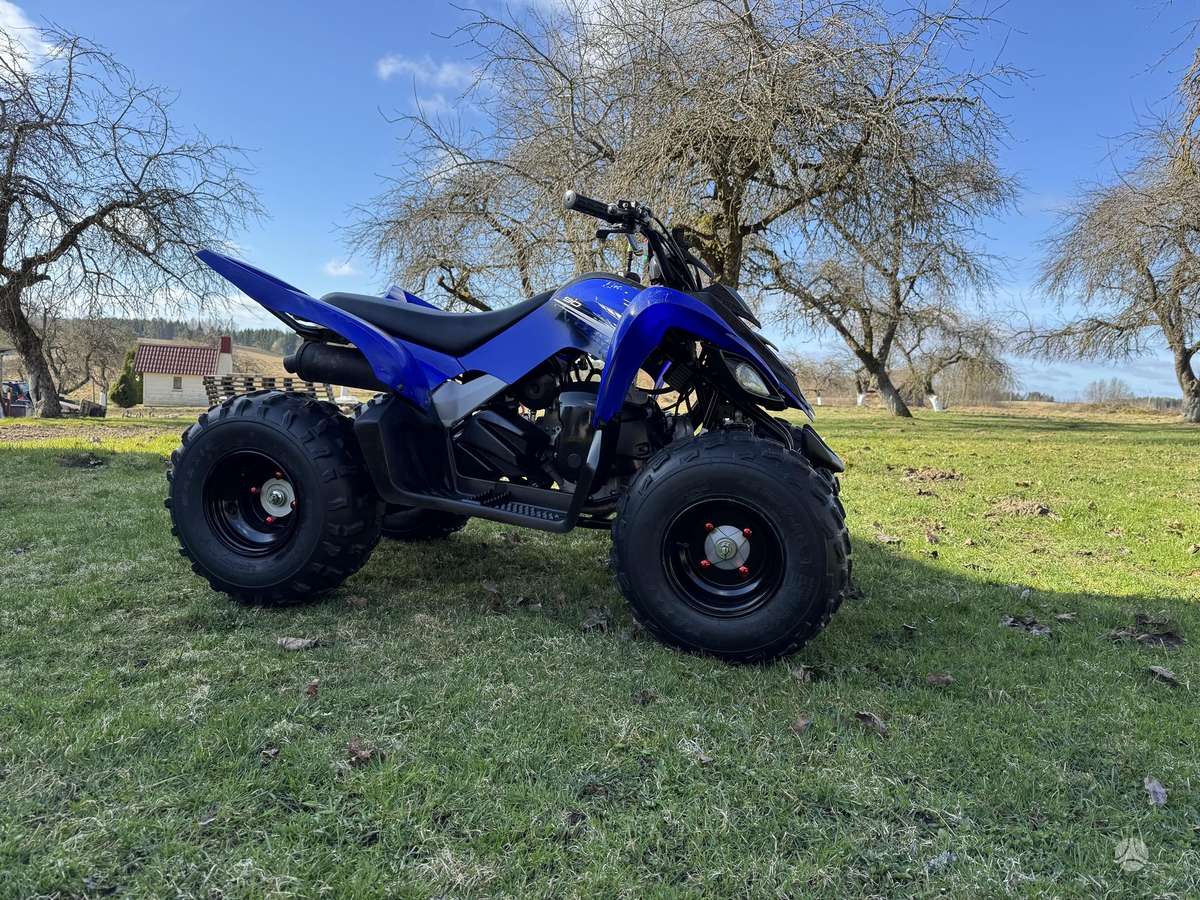Yamaha Raptor 90cc, atv / quad