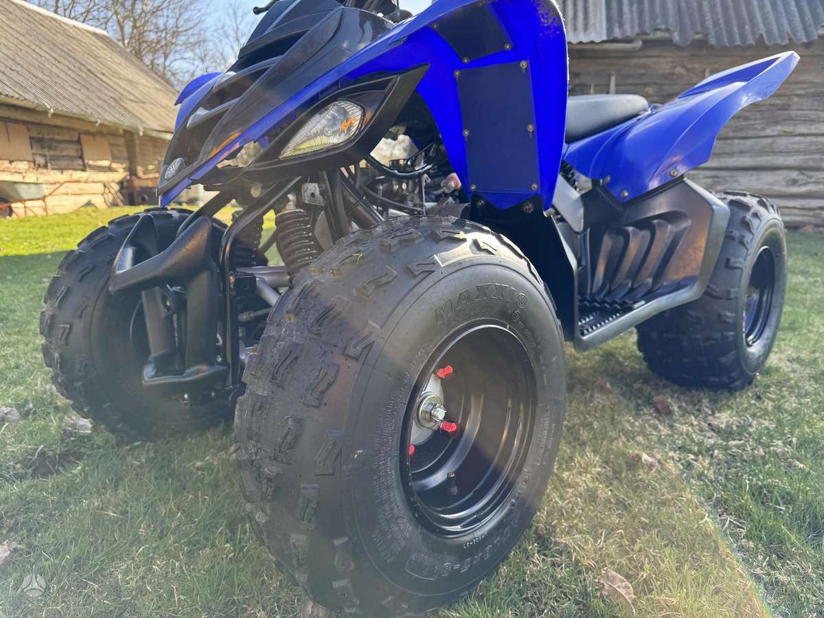 Yamaha Raptor 90cc, atv / quad