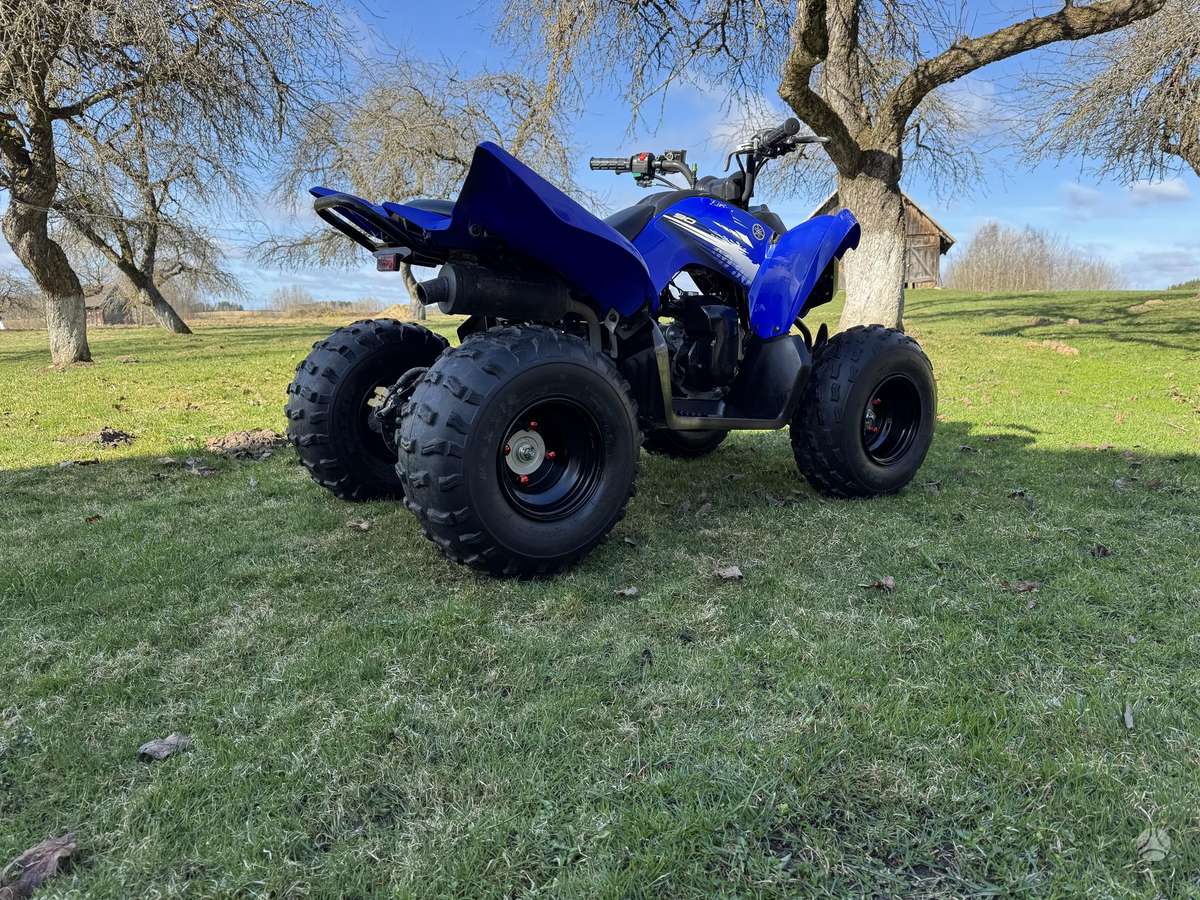 Yamaha Raptor 90cc, atv / quad