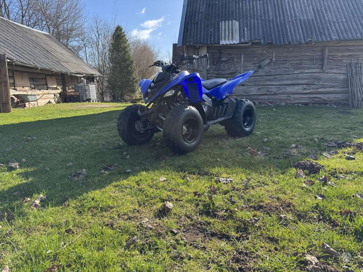 Yamaha Raptor 90cc, atv / quad