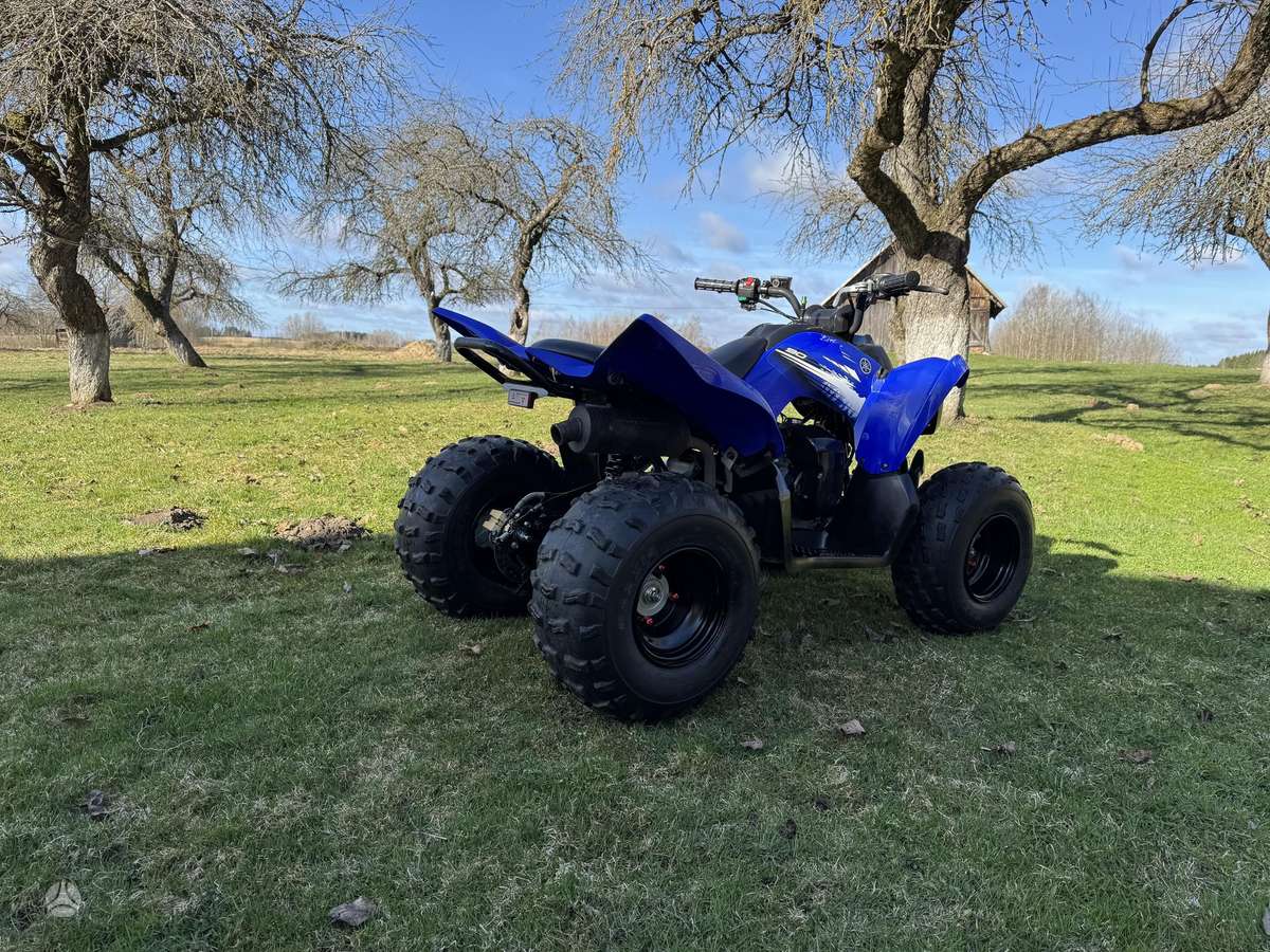 Yamaha Raptor 90cc, atv / quad