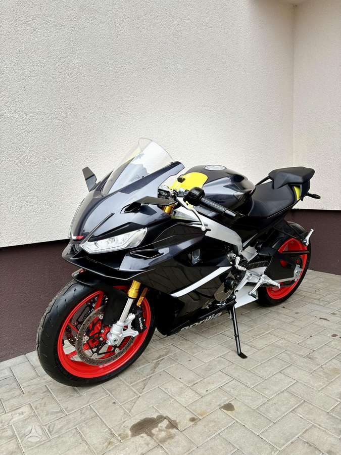Aprilia RS 660cc, superbikes