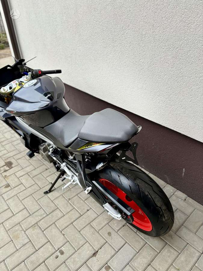 Aprilia RS 660cc, superbikes