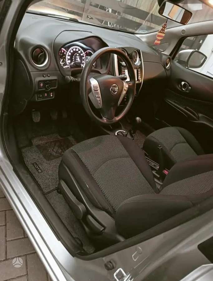 Nissan Note, 1.2 l., Хэтчбек