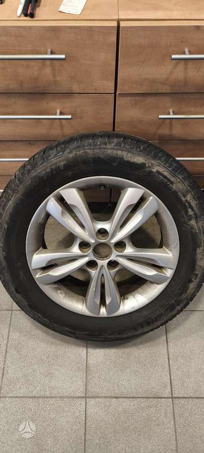 Hyundai Ix 35, легкосплавные , R7