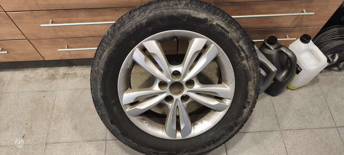 Hyundai Ix 35, light alloy, R7
