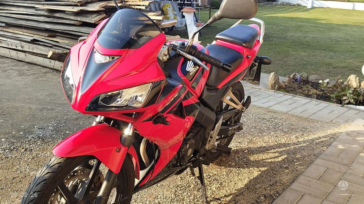 Honda CBR 125cc, superbikes