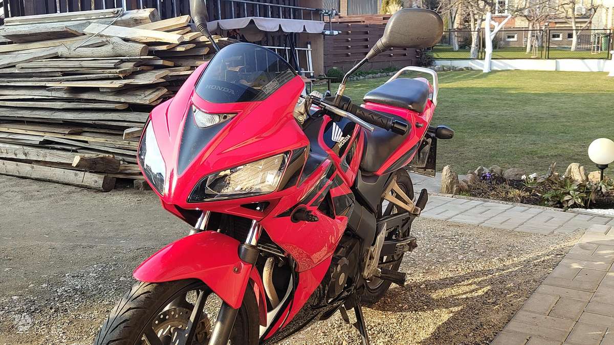 Honda CBR 125cc, superbikes