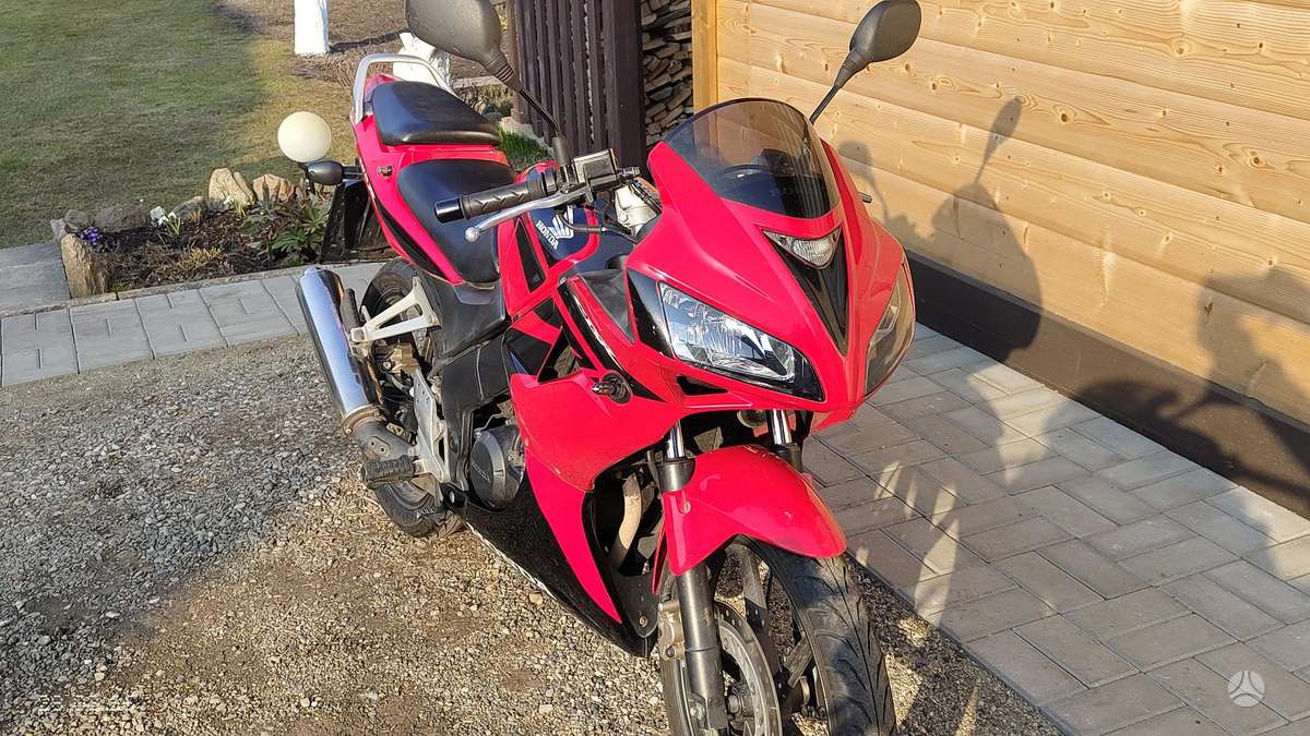 Honda CBR 125cc, superbikes