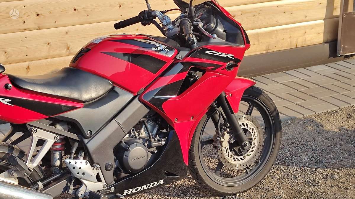 Honda CBR 125cc, superbikes