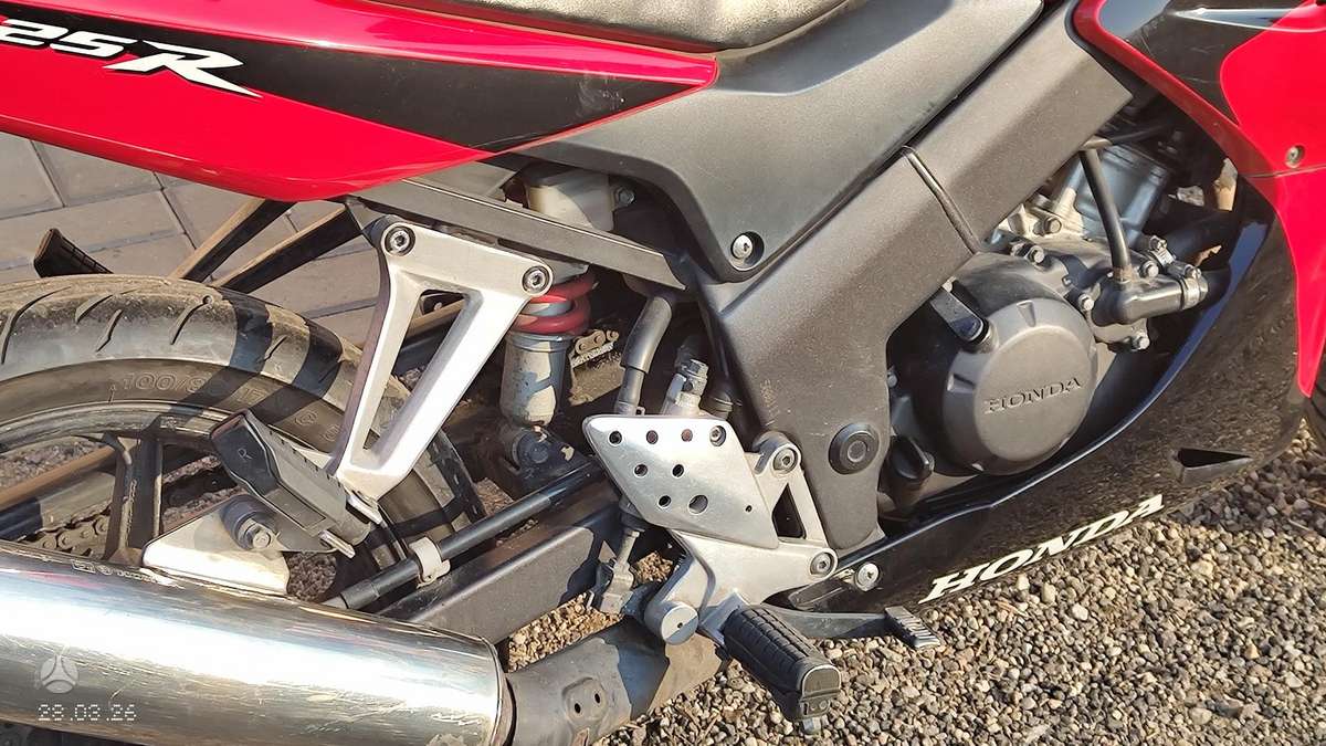 Honda CBR 125cc, superbikes