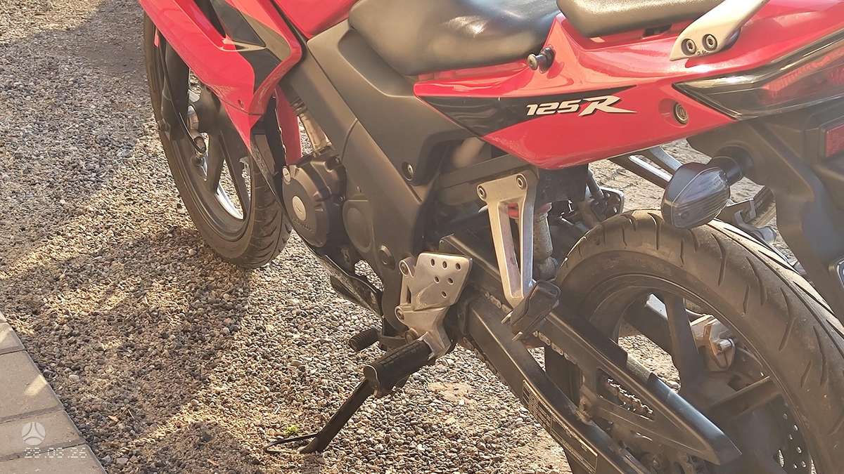 Honda CBR 125cc, superbikes