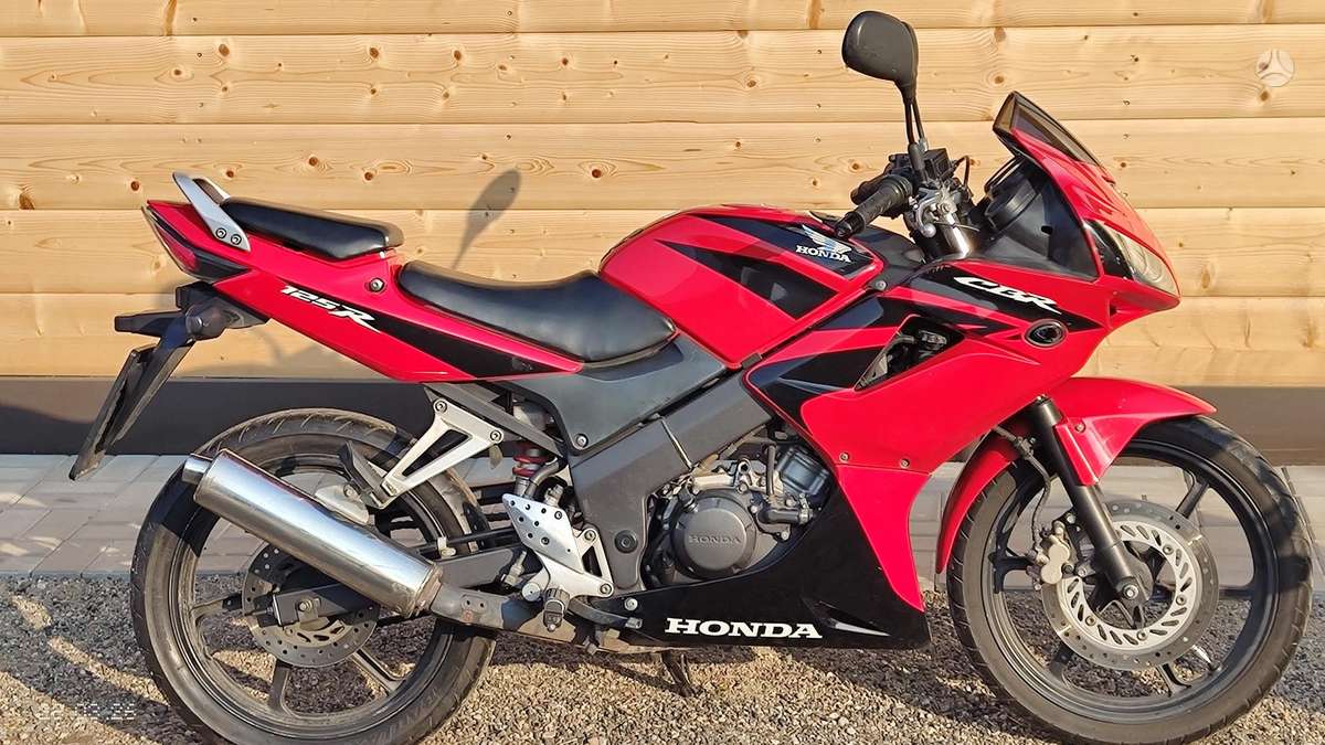 Honda CBR 125cc, superbikes